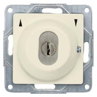 DELTA I-SYSTEM ЭЛЕКТРИЧЕСКИЙ БЕЛЫЙ ВЫКЛЮЧАТЕЛЬ ЖАЛЮЗИС КЛЮЧЕМ 1-ПОЛЮС. 55Х55ММ МОНТИРУЕМЫЙ ПОД ШТУКАТУРКУ С/БЕЗ ФИКСАЦИИ КРАЙНИХ ПОЗИЦИЙ В ОБОИХ НАПРАВЛЕНИЯХ Siemens 5TA7673