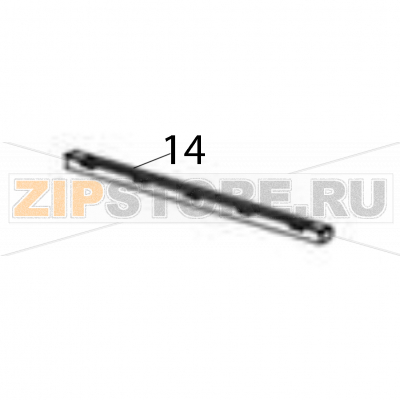 Cover cap fanfold (10pcs) Sato PV3 Cover cap fanfold (10pcs) Sato PV3Запчасть на деталировке под номером: 14Название запчасти на английском языке: Cover cap fanfold (10pcs) Sato PV3.