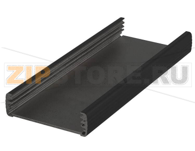 Профиль корпуса Alubos, открытый с одной стороны, 82x22x200 мм Bopla ABPU 820-0200 