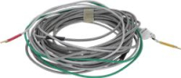 HEATER WIRE, SILICONE/METAL BRIAD W/GND,