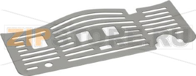 РЕШЕТКА НЕРЖ ПОДСТАВКА 