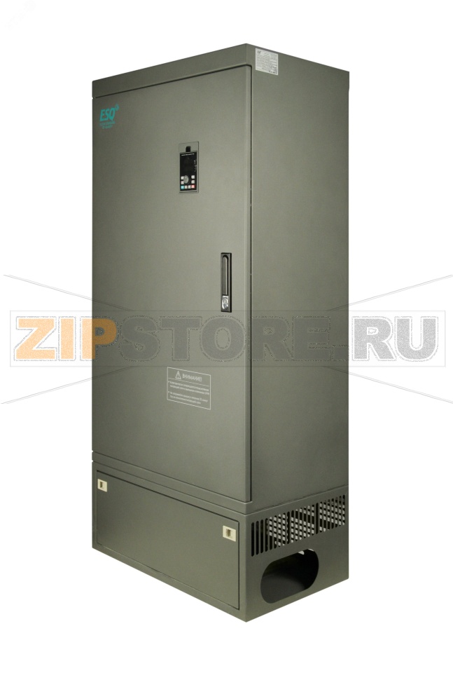 Преобразователь частоты 355 кВт, 380 В, 0-599 Гц, IP20 ESQ 08.04.000977 