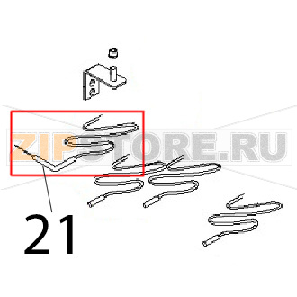 Pin probe Angelo Po IA51 Pin probe Angelo Po IA51Запчасть на деталировке под номером: 21