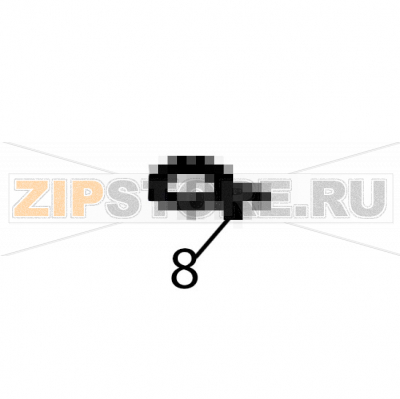 Elastic clamp for pipes Fagor CO-172 DD Elastic clamp for pipes Fagor CO-172 DDЗапчасть на деталировке под номером: 8Название запчасти Fagor на английском языке: Elastic clamp for pipes CO-172 DD.