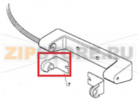 Plastikabdeckung Scotsman MF 36