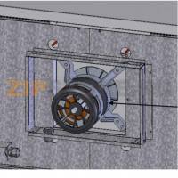 Fan Motor (50 Hz) Zanolli Synthesis 08/50 PW E             