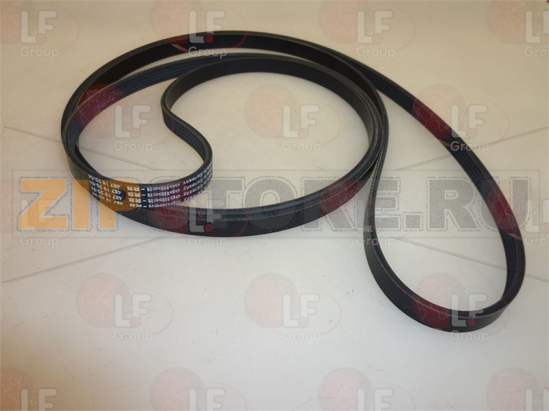 CINGHIA 4 GOLE H 12 mm 
