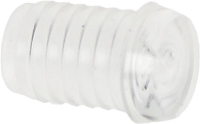 LAMP CAP FLAT TRANSPARENT SU2/C