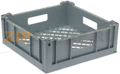 КОРЗИНА ДЛЯ СТАКАНОВ 395Х395Х150 ММ 