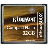 Карта памяти 32 Гб Kingston CF-32GB-U3