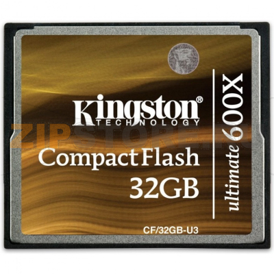 Карта памяти 32 Гб Kingston CF-32GB-U3 
