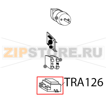 Transformer 230/12, 3 VA Gierre FEV 64M Transformer 230/12, 3 VA Gierre FEV 64MЗапчасть на деталировке под номером: TRA126