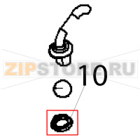 Lock nut 3/8'' Angelo Po 091CP1E