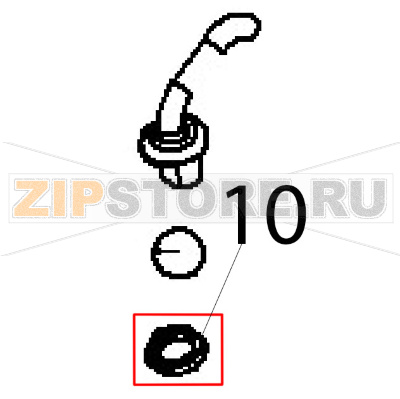 Lock nut 3/8'' Angelo Po 091CP1E Lock nut 3/8'' Angelo Po 091CP1EЗапчасть на деталировке под номером: 10