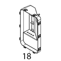 Coperchio protezione display Angelo Po AT61EW