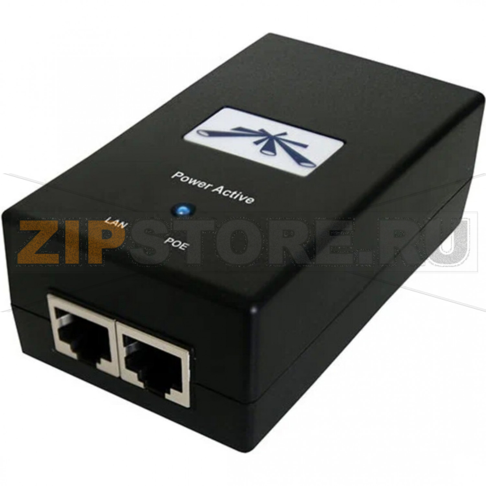 Инжектор 48 В/DC, 24 Вт Ubiquiti POE-48-24W-G 