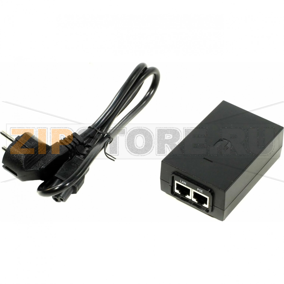 Инжектор 48 В/DC, 24 Вт Ubiquiti POE-48-24W-G 