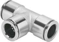 Тройник с цанговым зажимом Festo NPQM-T-Q14-E-P10