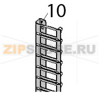 Lamiera supporto pulsanti Bianchi BVM-952 Lamiera supporto pulsanti Bianchi BVM-952Запчасть на деталировке под номером: 10Название запчасти Bianchi на итальянском языке: Lamiera supporto pulsanti BVM-952.