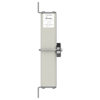 Предохранитель, 100 A, DC 2000 В, 40 кА, size 1, 57x70x266 мм, aR, IEC Eaton FUSE 100A 2000V 1*SK/246 ADC DC