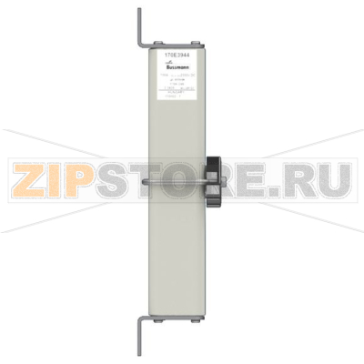 Предохранитель, 100 A, DC 2000 В, 40 кА, size 1, 57x70x266 мм, aR, IEC Eaton FUSE 100A 2000V 1*SK/246 ADC DC 