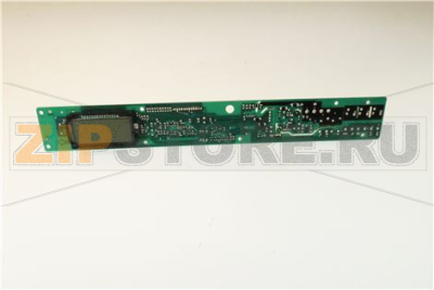 SCHEDA ELETTRONICA COMANDI 375x50 mm 