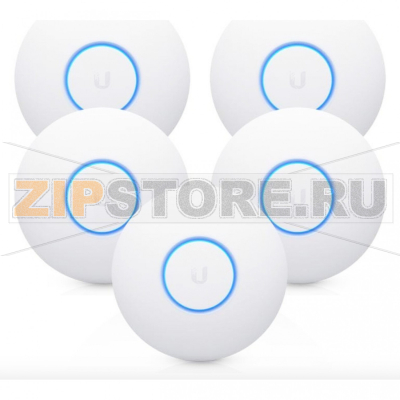 Точка доступа 2.4/5 ГГц, 5 шт Ubiquiti UAP-NANOHD-5 