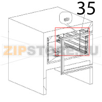 Rack RH Angelo Po DA51