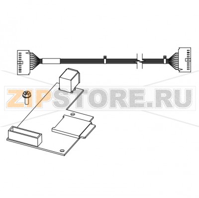 Опционная плата SD/USB Datamax H-6308 Опционная плата SD/USB Datamax H-6308Название запчасти Datamax на английском языке: Opt, SDIO/USB Host Option 