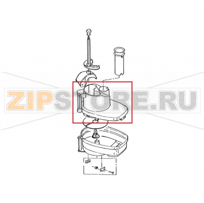 Couvercle coupe-legumes Robot Coupe CL 30 Couvercle coupe-legumes Robot Coupe CL 30

Запчасть на сборочном чертеже под номером: 21

Название запчасти Robot Coupe на французском языке: Couvercle coupe-legumes Robot Coupe CL 30
