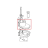 Couvercle coupe-legumes Robot Coupe CL 30
