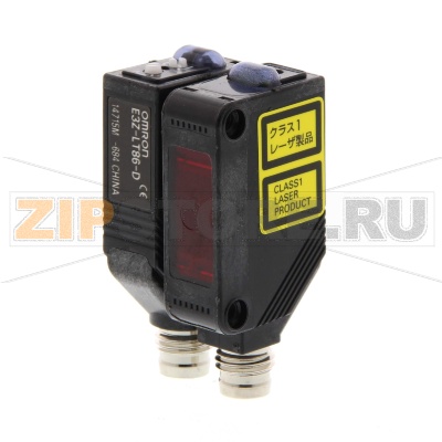 Датчик фотоэлектрический лазерный Omron E3Z-LT66 