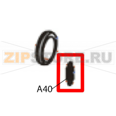 Print head lift spring Godex EZ-6300 plus Print head lift spring Godex EZ-6300 plusЗапчасть на деталировке под номером:&nbsp;A-40Название запчасти Godex на английском языке: Print head lift spring EZ-6300 plus.