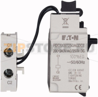 Расцепитель независимый Eaton PDC1XST250ACDCT