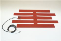 RESISTENZA SILICONE 450x238mm 1000W