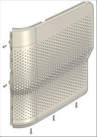 ЛЕВАЯ КРЫШКА SOUL 2 — ЦВЕТ ПЕСОЧНЫЙ 