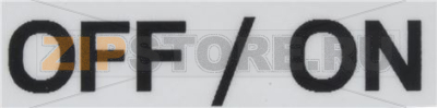 On-Off Sticker 