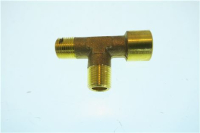 T-FITTING ø 1/8M-1/8M-1/8F NICKEL