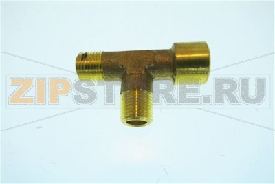 T-FITTING ø 1/8M-1/8M-1/8F NICKEL 