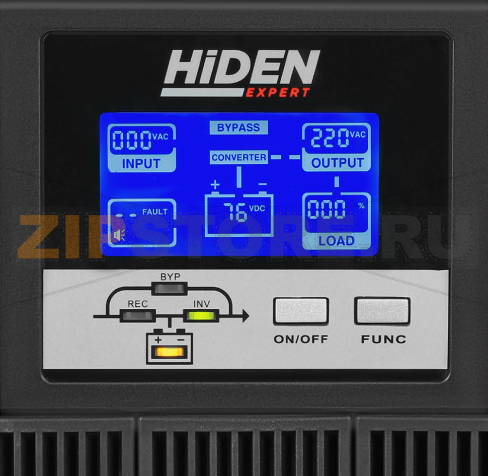 ИБП однофазный 800 Вт, 1000 ВА Hiden UDC9201H-24 