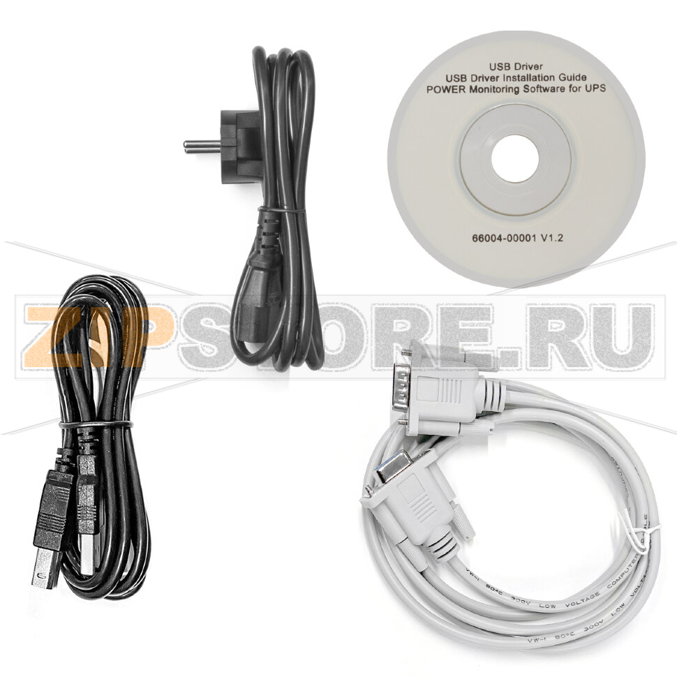 ИБП однофазный 800 Вт, 1000 ВА Hiden UDC9201H-24 