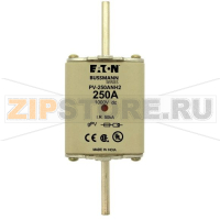Предохранитель, 250 A, DC 1000 В, 50 кА, NH2, gPV, UL PV, UL, IEC Eaton FUSE 250A 1000V DC PV SIZE