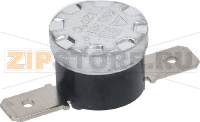CONTACT THERMOSTAT 120°C 16A 1NC 