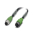 Кабель для датчика / исполнительного элемента Phoenix Contact SAC-8P-M12MS/ 0,3-PUR/M12FS SH