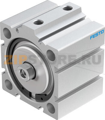 Пневмоцилиндр короткоходовой Festo ADVC-63-15-I-P-A 