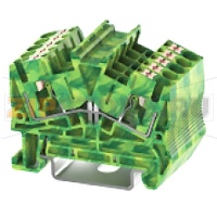 Клемма заземляющая Push-in, желто-зеленая CHIKU RPV 2,5S-PE