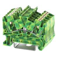 Клемма заземляющая Push-in, желто-зеленая CHIKU RPV 2,5S-PE