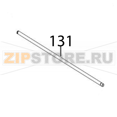 Shaft (damper B) Sato CL6NX Plus Shaft (damper B) Sato CL6NX PlusЗапчасть на деталировке под номером: 131Название запчасти на английском языке: Shaft (damper B) Sato CL6NX Plus.