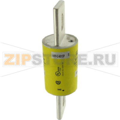 Предохранитель, 601 A, AC 600 В, DC 300 В, 61x219 мм, L, UL Eaton LOW-PEAK TIME-DELAY 300K 