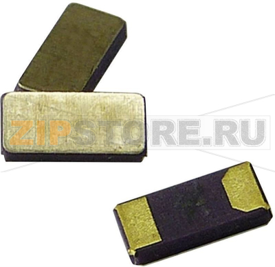 Кварц 32.768 кГц, 2-PAD SMD, 3.2x1.5x0.65 мм Qantek QTC3 